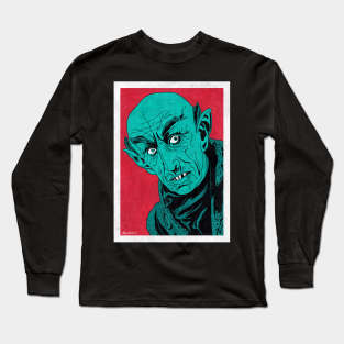 NOSFERATU (Pop Art) Long Sleeve T-Shirt